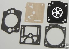 CARBURETOR GASKET & DIAPHRAGM KIT FITS ZAMA GND-73 FOR FITS HUSQVARNA 750