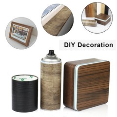 Walnut Wood Grain Repair Tape 4inch X 33ft,Self Adhesive Repair Patch for Fur…