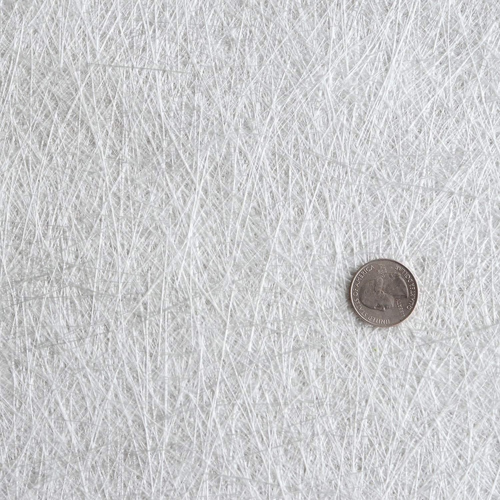 Fiberglass 1.5oz X 50″ Chopped Strand Mat – (10 Yards Rolled)