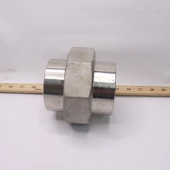 Socket Weld Union Forged Class 3000 304 Stainless Steel 2-1/2″