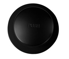 Westbrass 593144-62 14″ Black Tubular Bathtub Waste & 1-Pack, Matte