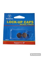 Westinghouse Nickel Lock-Up Cap (70640) 2 Per Package