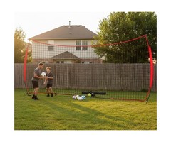 7x7ft/12x9ft/16x10ft/20x10ft Barricade Backstop Net, Sports Barrier Net, Mult…