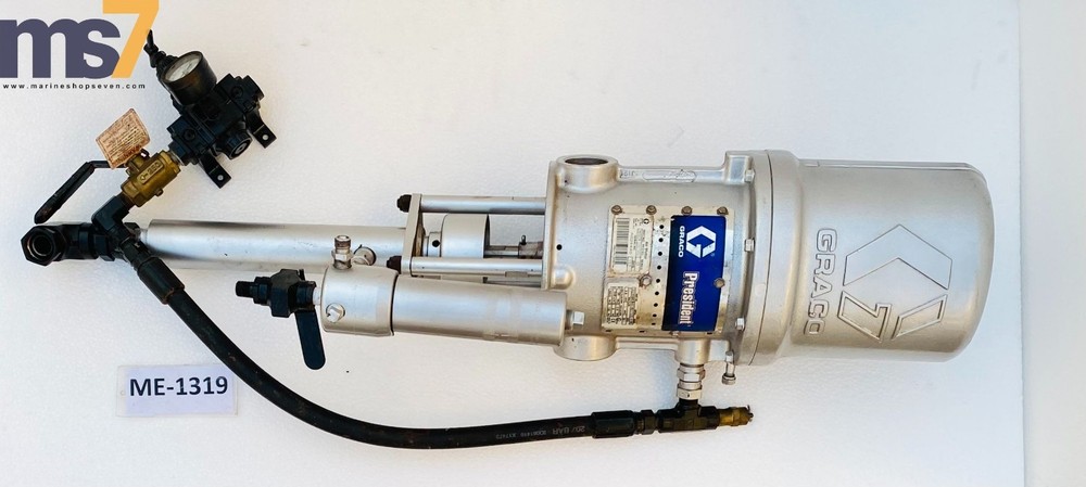 GRACO 223-586 PRESIDENT PNEUMATIC AIRLESS PAINT SPRAYING PUMP/UNIT 30:1 RATIO #4