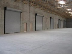 DuroSTEEL JANUS Commercial 2000 Series Roll-up Door DiRECT Insulation Optional