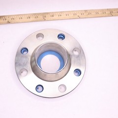 Welded Neck Flange Stainless Steel Schedule 40