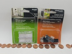 Prime-Line Nylon Shower Door Bottom Guide (2-Count) M 6058 & Screen Door Strike