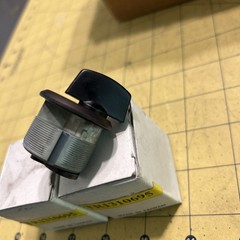 S. Parker 1 Inch Thumbturn Mortise Cylinder Deadbolt