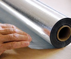 500SF Heavy Duty Radiant Barrier Reflective Insulation SOLID (8 Mil)
