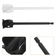 4 Pcs Epoxy Resin Drill Mixer Attachment Spiral Paint Stirring Tools