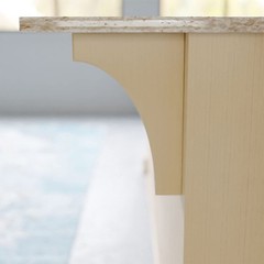 Ekena Millwork Bktw04X08X12Cvma Clarksville Wood Brackets 3 1/2W X 8D X 12H