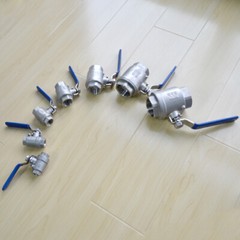 1/2“ 3/4” 1” 1-1/2” 2“ 2-1/2“ 3” 4“ Ball Valve NPT Full Port Stainless Steel 316