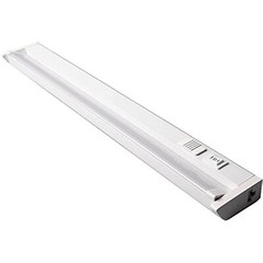 Westek Amertac 22 in. L White Plug-In LED Undercabinet Light