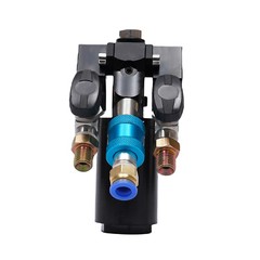 P2 PU Foam Spray Gun Polyurethane P2 Air Purge Spray Gun Self-cleaning Black