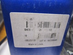 3/4″-10 x 1-3/4″ L 5/8″ Hex ASTM A574 Bl Oxide Socket Head Cap Screw QTY 10