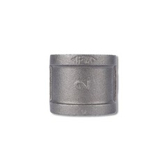 STZ Industries 2 in FIP each X 2 in D FIP Black Malleable Iron Coupling 310UCO-2