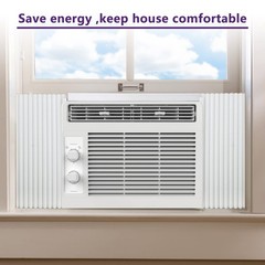 Mxclimate Window Air Conditioner Foam Insulation Panels,Window AC Side White