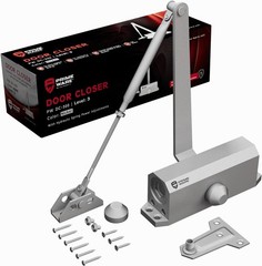 PrimeWare DC-300 Automatic Adjustable Door Closers for Home | Soft Close, No …