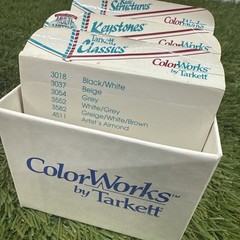Tarkett Colorworks Floor Tile Commercial Sample Color Block 33 Qty 1/8 Thickness
