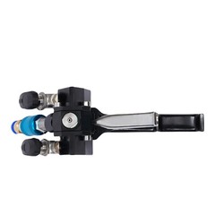 P2 PU Foam Spray Gun Polyurethane P2 Air Purge Spray Gun Self-cleaning Black