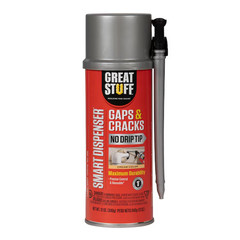 GREAT STUFF Gaps and Cracks 12-oz Smart dispenser Spray Foam Insulation Canister