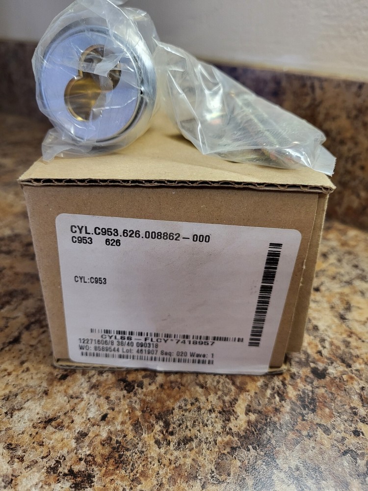 Quantity Of 4 Falcon/alegion Cyl C953 626 008862 Cylinders/locks/schlage