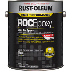 Rust-Oleum C9578402 1 Gal. Coal Tar Epoxy, Black