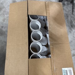 NDS 4P08C Polyvinyl Chloride 45-Degree Wye Tubing 4 x 4 Hub in. Box Of 10 New