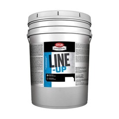 KRYLON INDUSTRIAL K41130113-20 Striping Paint,5 gal,Parking Lot Black 38EL57