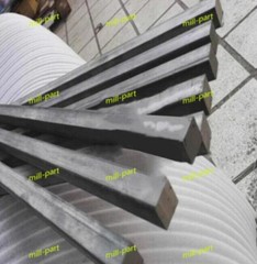 1PC TA2 Pure Titanium Square Bar 6 8 10 12 15 16 20mm for Machine Parts 500mm
