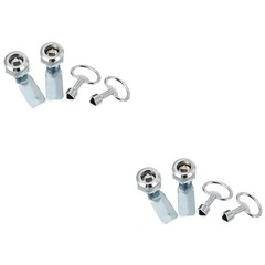 2 PCS Kitchen Cabinet Locks File Cabinets with Keys Door Toolbox