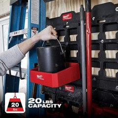 Milwaukee Tool 48-22-8347 Compact Shelf For Packout Wall-Mounted Storage