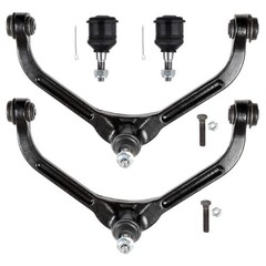 4pcs Control Arm Set for Jeep Liberty 2.4/3.7L 02-05 Ball Joints 5114037AB