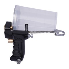 Gelcoat Dump Spray Gun Resin Spray Painting Tools Home Fiberglass Coat +Nozzle