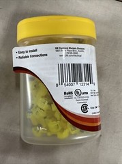3M Scotchlok 953 T-Tap Wire Connectors Yellow 12 AWG 500 pcs New