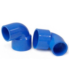 90 Degree Reducing PVC Water Elbow Connector Concentric Reduce Pipe 20mm-110mm