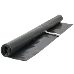 ROBERTS 70-115 Moisture Barricade Underlayment Film, 120 Sq. Foot Roll, Black