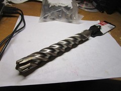 1″ Metallic Carbide SDS PLUS Shank Rotary Hammer Bit