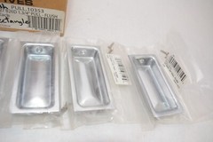 Lot of (5) Ives 227 B26D Deep Well Flush Pull – Satin Chrome