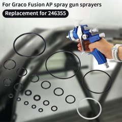 10 Kits O-Ring Rebuild Complete Kit For Graco Fusion AP Sprayers Orings 246355