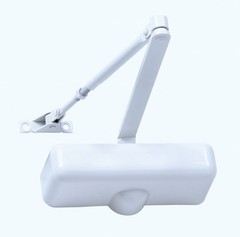 Tell Grade 3 Powder Coated Steel Hydraulic Door Closer DC100082