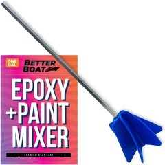 Helical Design Paint Stirrer – Mixing Tool for Drill