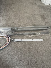 LCN 4040SEH Sentronic 24V Surface Mount Door Closer Aluminum