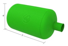 10 RAM HEAVY DUTY INSULATION VACUUM ECO+ GREEN BAGS 7’x4′ 375lb / 88CF