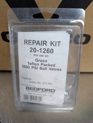 Bedford 20-1260 Repair Kit Rebuild Seals Sprayer Graco 217-560 217560