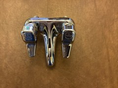 802-336CP CHICAGO FAUCER 4”CC METERING FAUCET