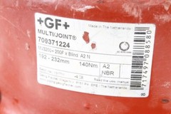 Multi Joint 3200 DN200 Georg Fischer Waga End Cap 192Mm – 232Mm