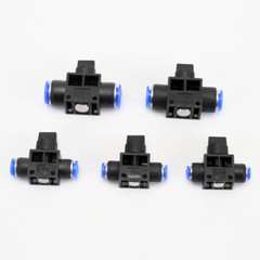 4/6/8/10/12mm Shut On Off Pneumatic Valve Or Vacuum Push In Type Quick Fittings