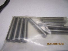 #6 x 2″ Length Carbon Steel Plain Finish Taper Pin QT Y 10