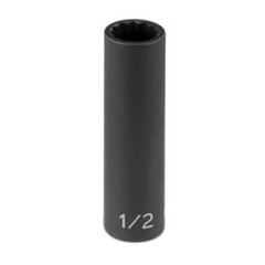 Grey Pneumatic 1107MD 3/8″ Drive X 7mm Deep – 12 Point Socket